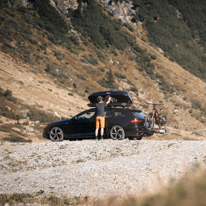 Atera Dachbox Casar XL Brilliant Black - Lifestyle 2