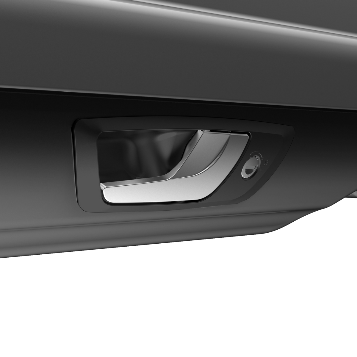 Atera Dachbox Casar XL Brilliant Black - Ansicht 4