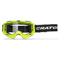Cratoni C-Dirttrack MTB Goggle lime glossy