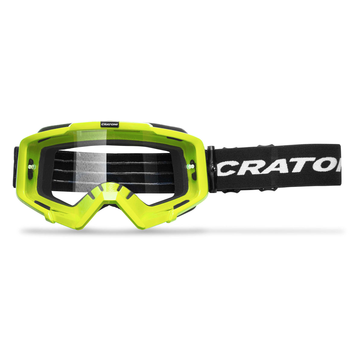 Cratoni C-Dirttrack MTB Goggle lime glossy