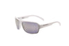 Cratoni C-Ice COLOR+ Lifestyle - white matt + grey-blue with gold mirror