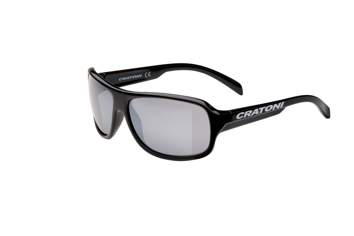 Cratoni C-Ice Jr. black glossy