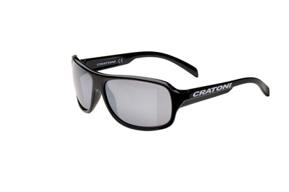 Cratoni C-Ice Jr. black glossy