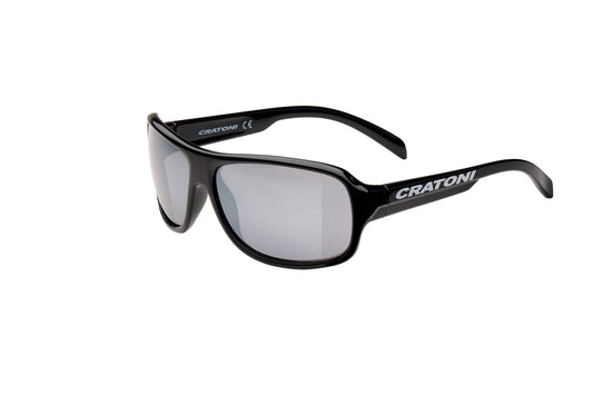 Cratoni C-Ice Jr. black glossy