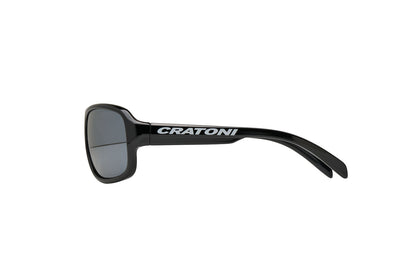 Cratoni C-Ice Jr. black glossy