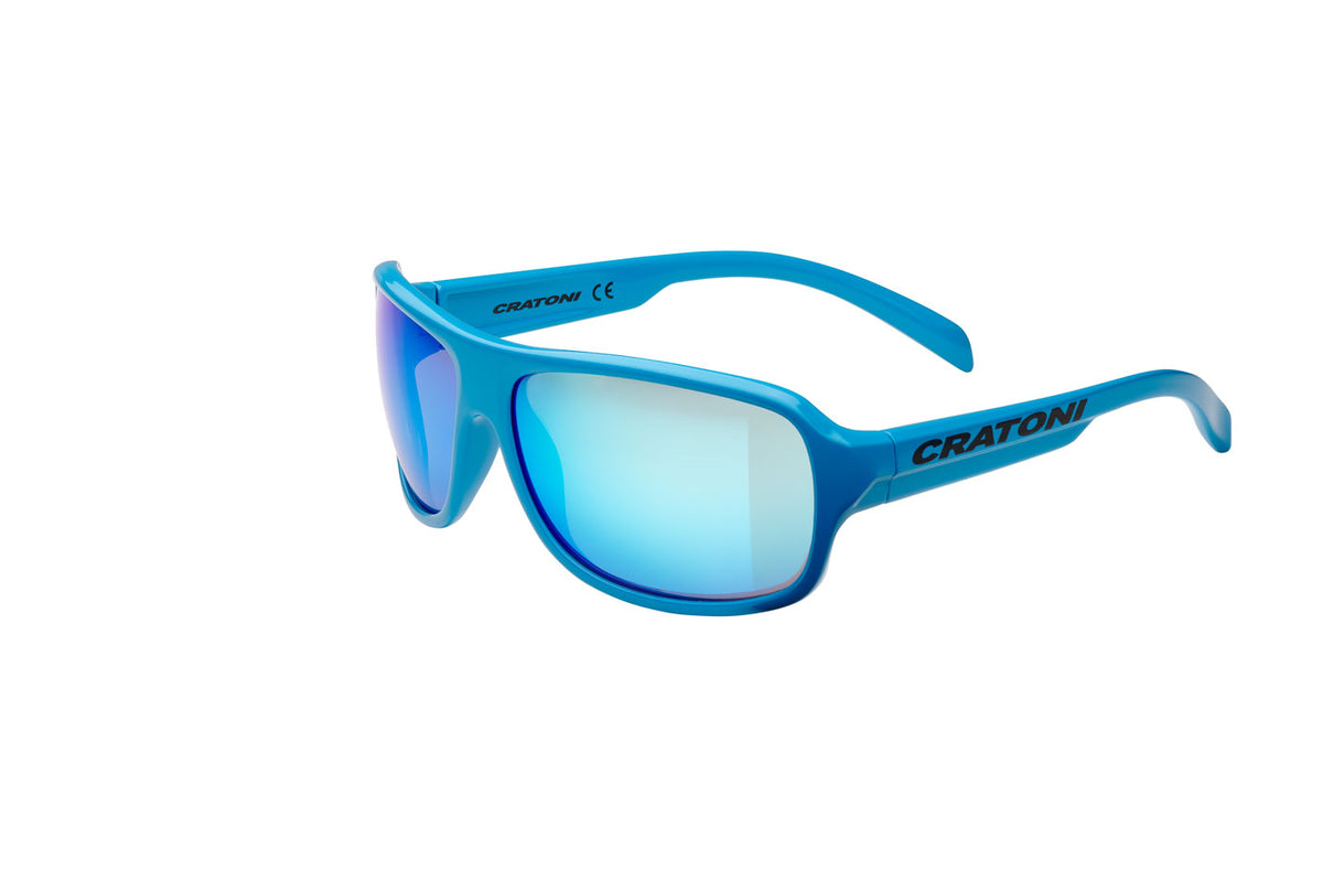 Cratoni C-Ice Jr. blue glossy