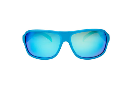 Cratoni C-Ice Jr. blue glossy