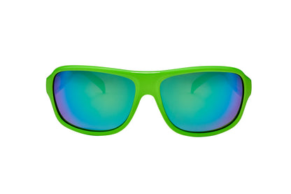 Cratoni C-Ice Jr. neongreen glossy