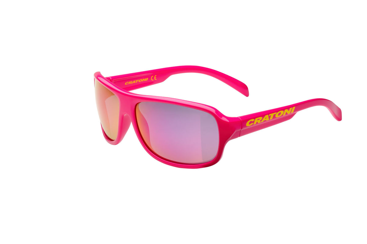 Cratoni C-Ice Jr. pink glossy
