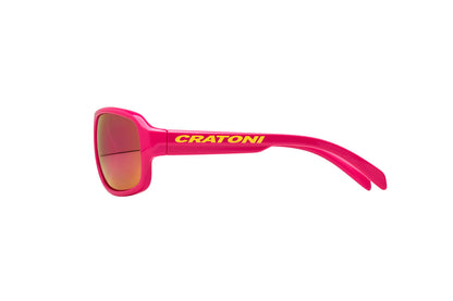 Cratoni C-Ice Jr. pink glossy