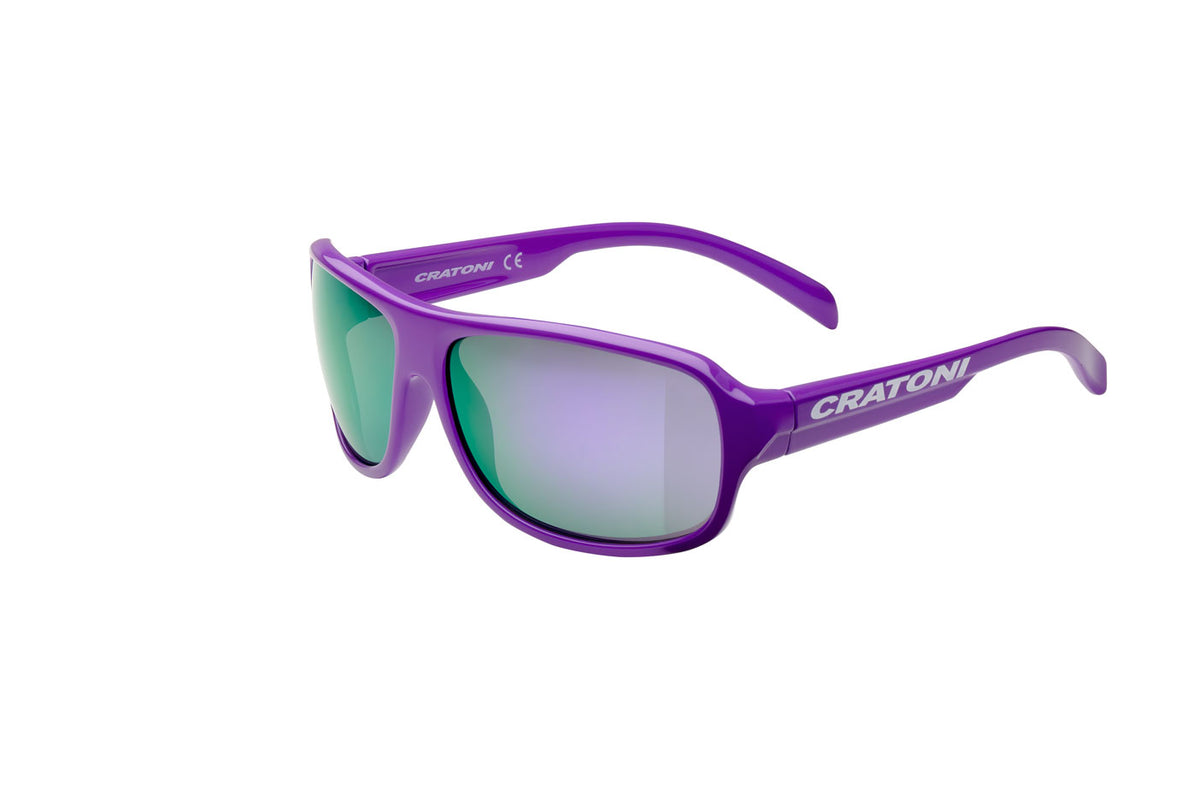 Cratoni C-Ice Jr. purple glossy