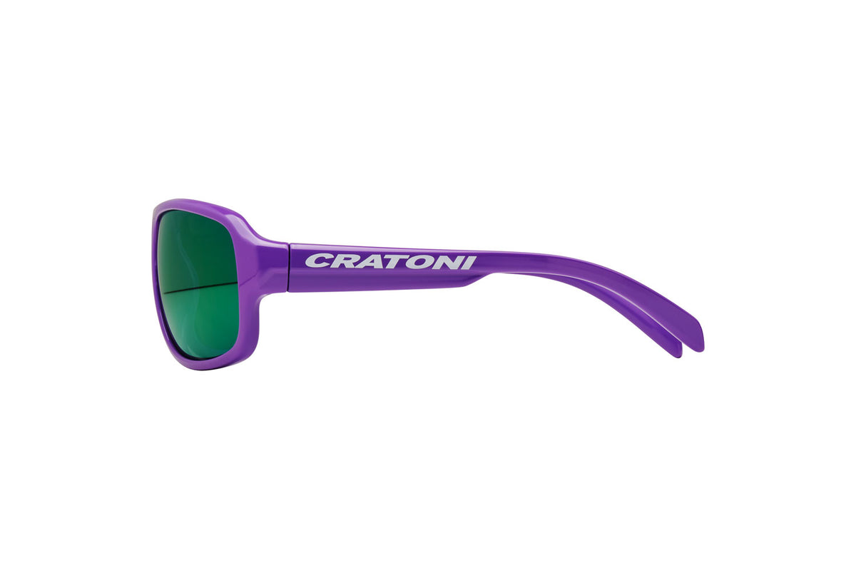 Cratoni C-Ice Jr. purple glossy