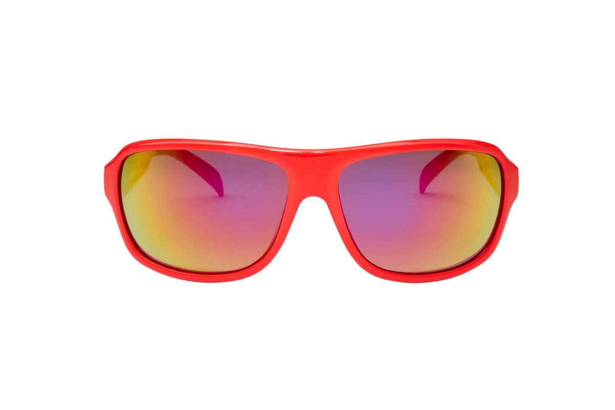 Cratoni C-Ice Jr. red glossy