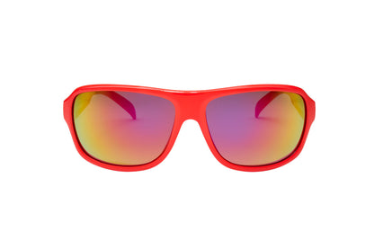 Cratoni C-Ice Jr. red glossy