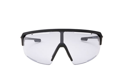 Cratoni C-Matic NXT Photochromic black rubber + clear without mirror