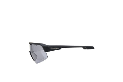 Cratoni C-Matic NXT Photochromic black rubber + clear without mirror