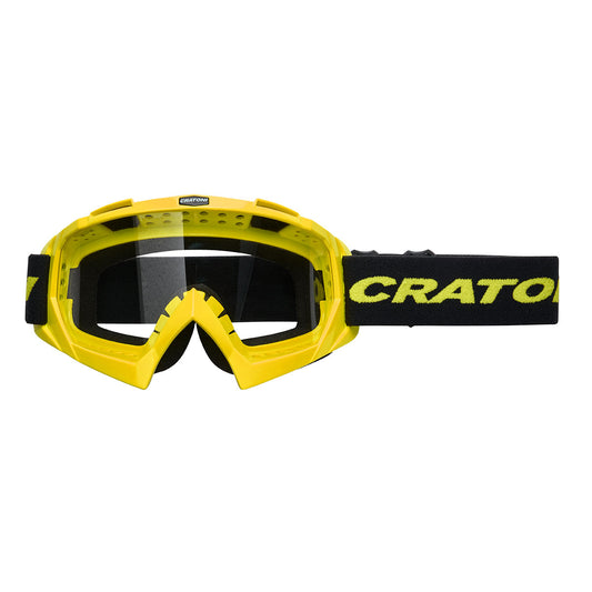Cratoni C-Rage MTB Goggle neonyellow glossy