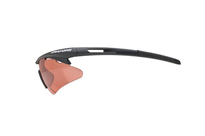 Cratoni Futuro Polarized black matt + smoke without mirror