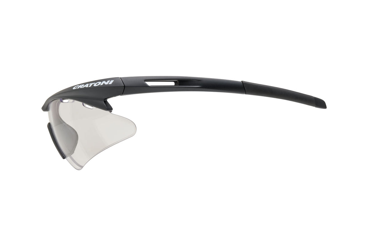 Cratoni Futuro Polarized black matt + smoke without mirror