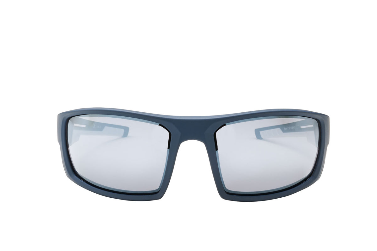 Cratoni Raw darkblue matt + smoke with silver mirror