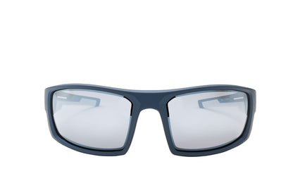 Cratoni Raw darkblue matt + smoke with silver mirror