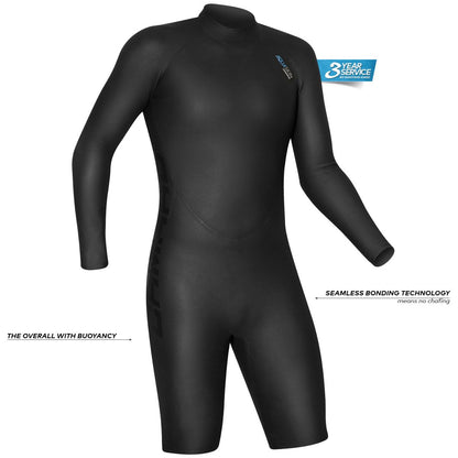 Camaro Aquaskin Mono LS  Neoprenanzug schwarz