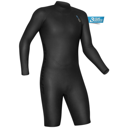 Camaro Aquaskin Mono LS  Neoprenanzug schwarz