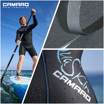 Camaro Aquaskin Mono LS  Neoprenanzug schwarz