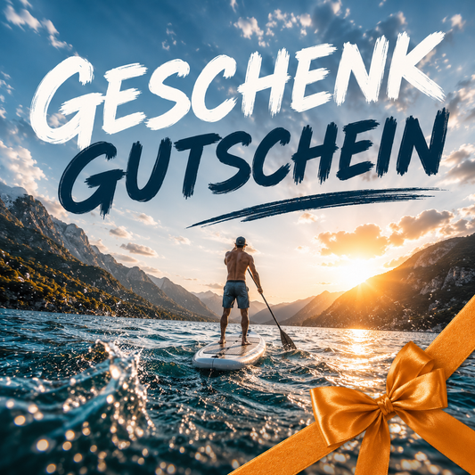 3s-SUP Geschenkgutschein