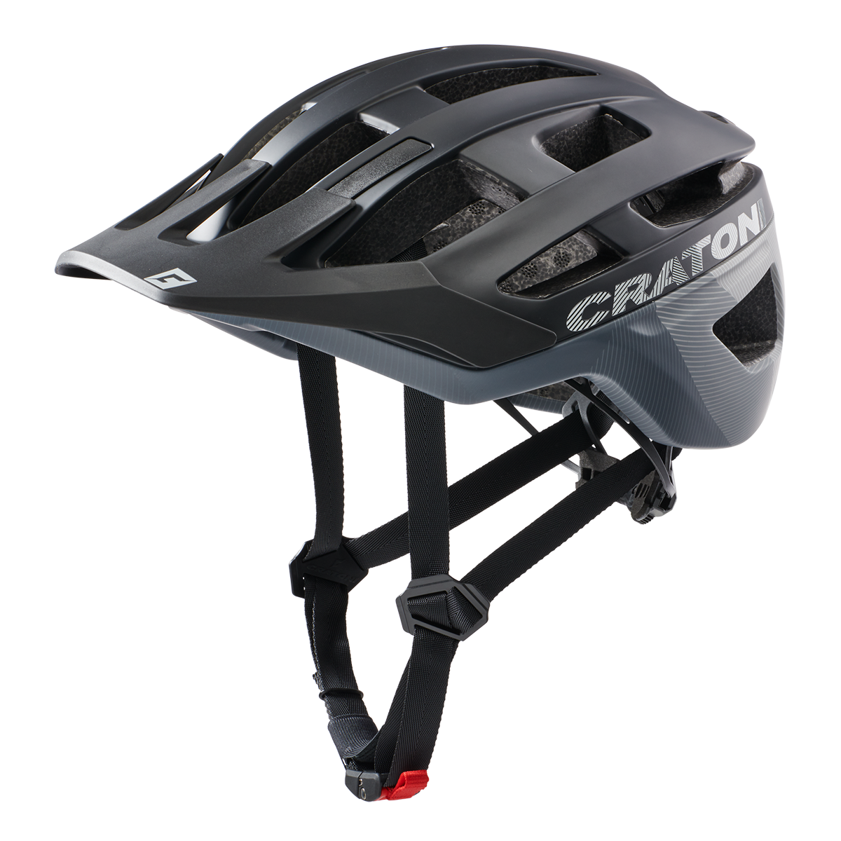 Cratoni AllRace MTB Helm black-grey matt