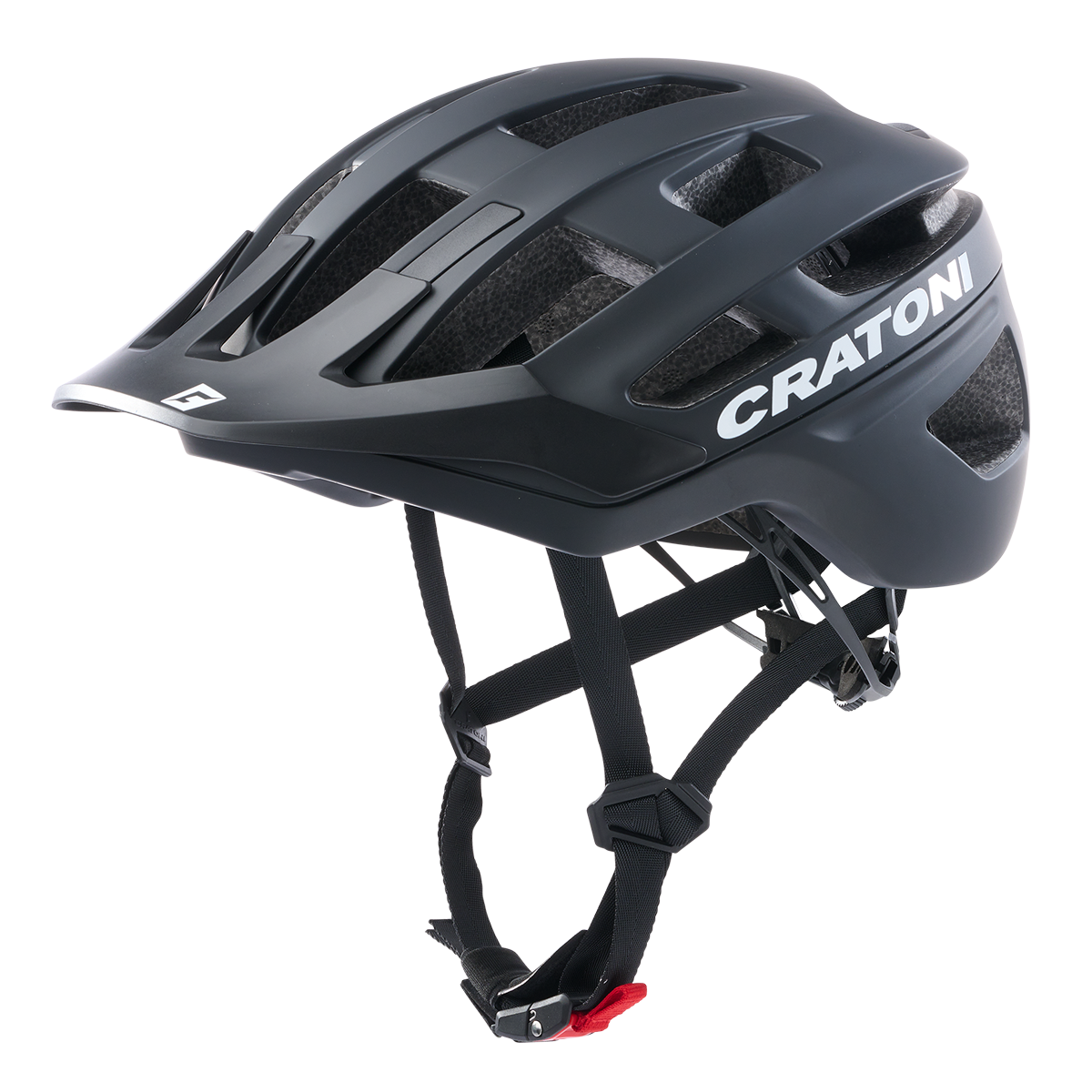 Cratoni AllRace MTB Helm black matt