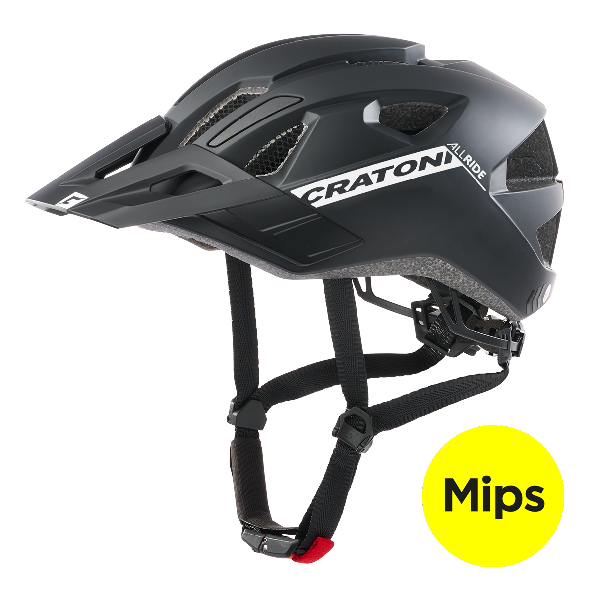 Cratoni AllRide MIPS MTB Helm black matt