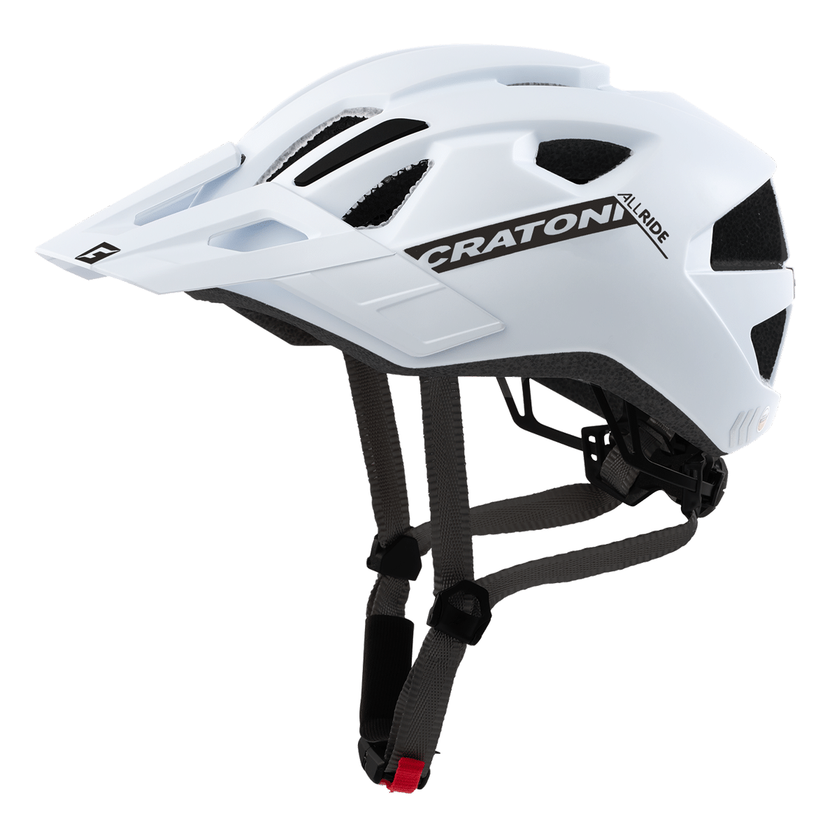 Cratoni AllRide MTB Helm white matt