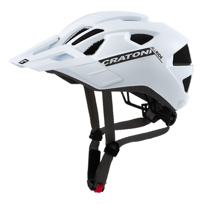 Cratoni AllRide MTB Helm white matt