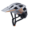 Cratoni AllSet Pro MTB Helm silver-orange matt