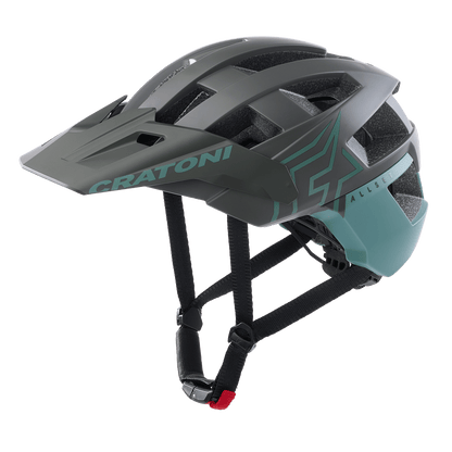 Cratoni AllSet Pro MTB Helm stone-sage matt