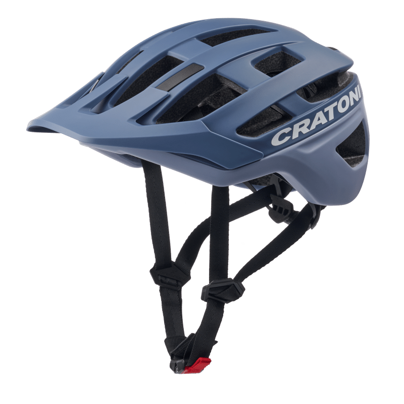 Cratoni AllRace MTB Helm blue matt