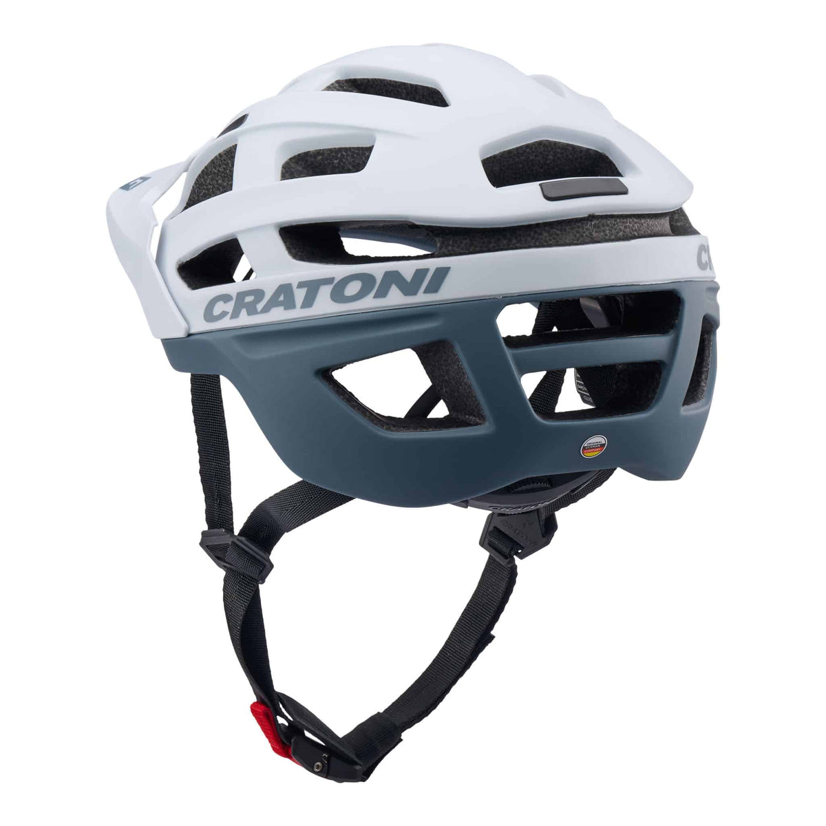 Cratoni AllRace MTB Helm grey matt