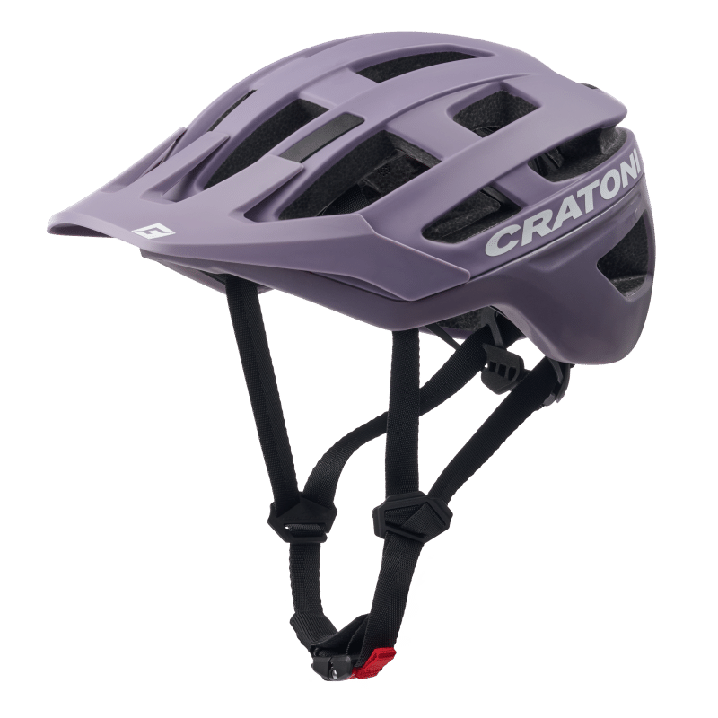 Cratoni AllRace MTB Helm purple matt