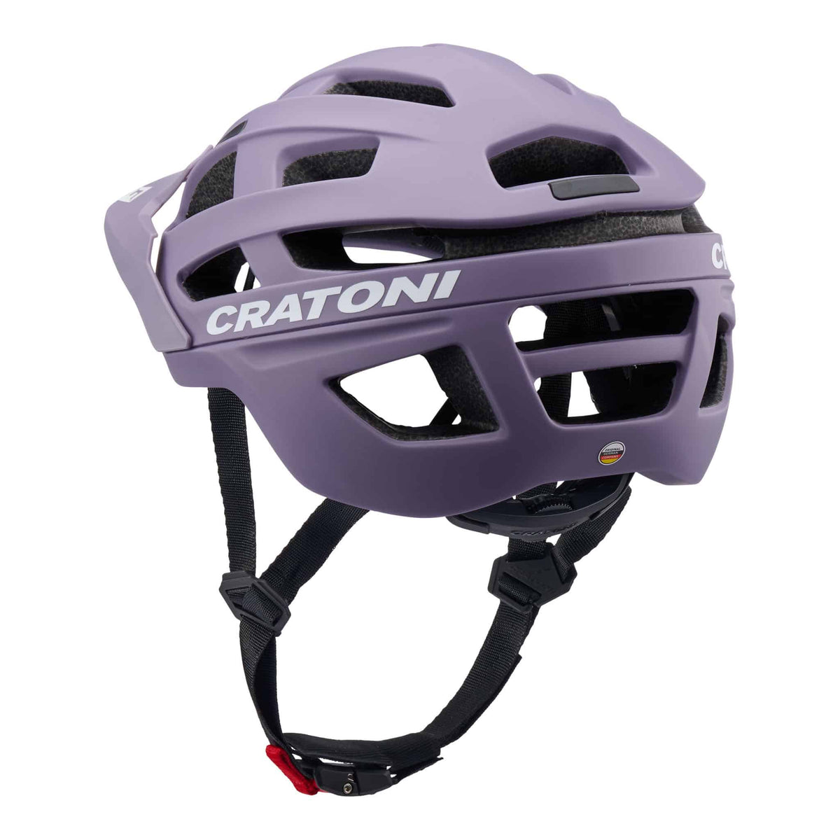 Cratoni AllRace MTB Helm purple matt