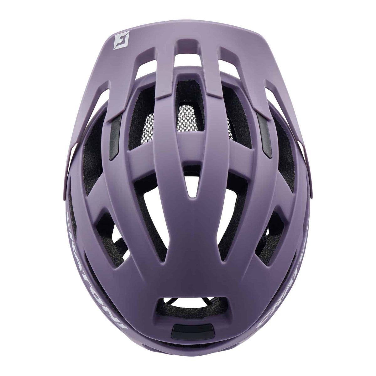 Cratoni AllRace MTB Helm purple matt