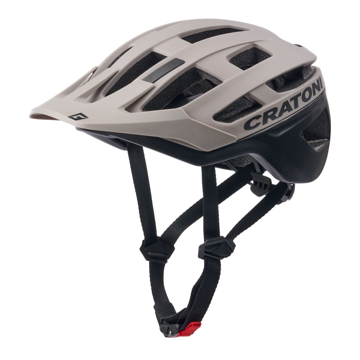 Cratoni AllRace MTB Helm sand matt