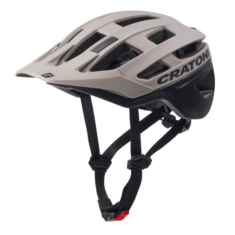 Cratoni AllRace MTB Helm sand matt