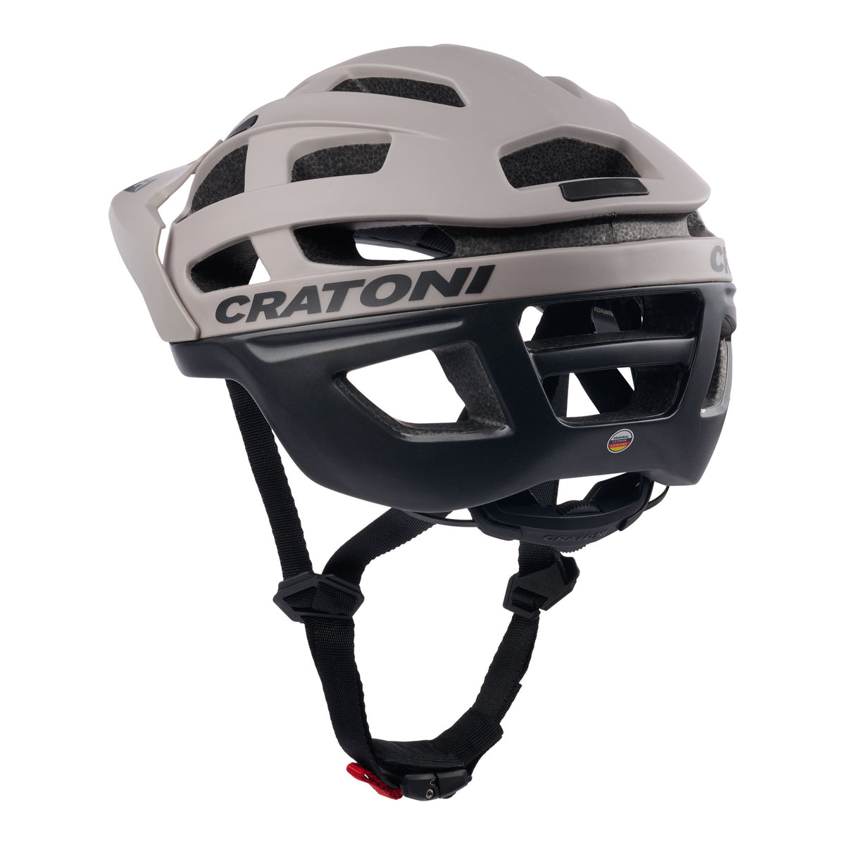Cratoni AllRace MTB Helm sand matt