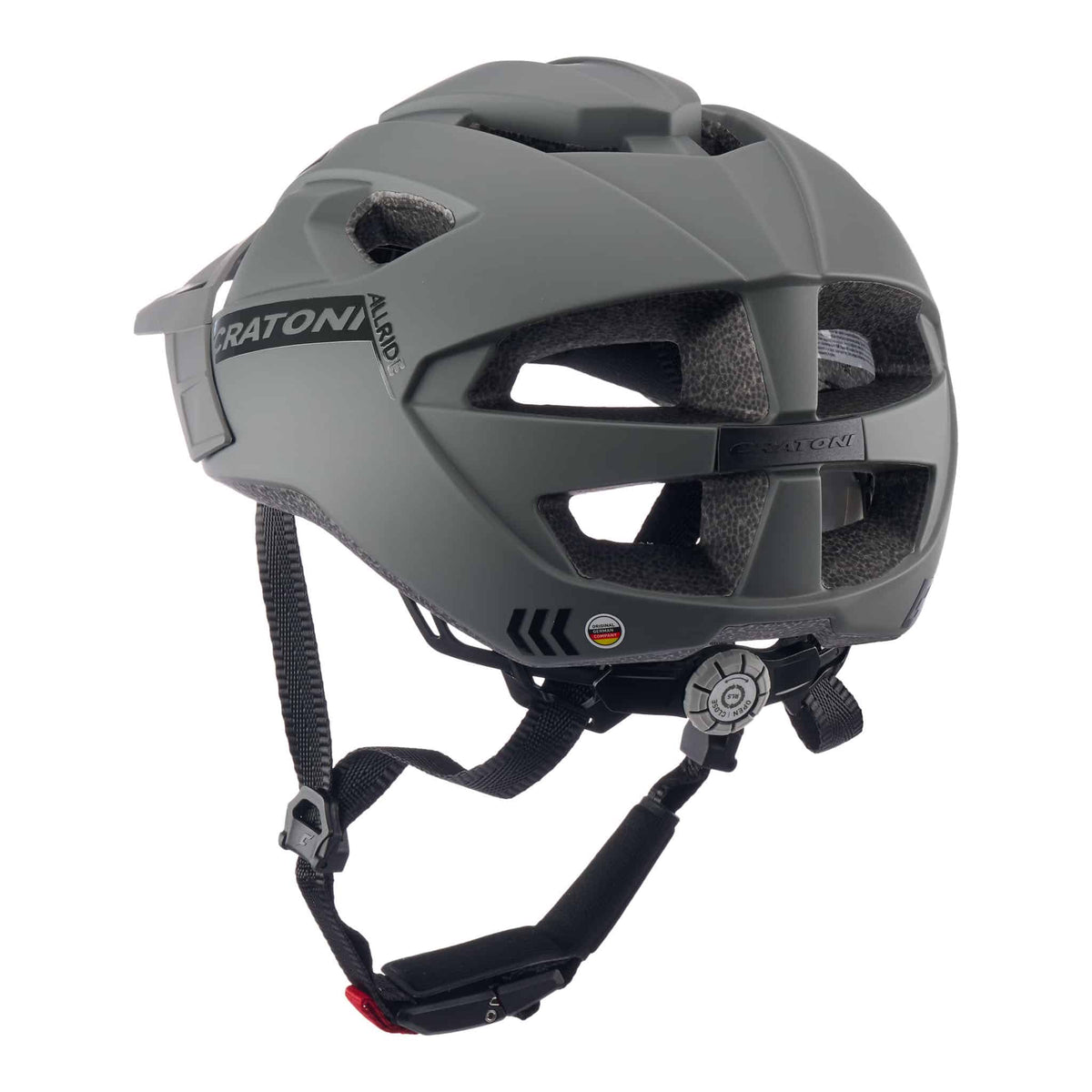 Cratoni AllRide MTB Helm darkgrey matt