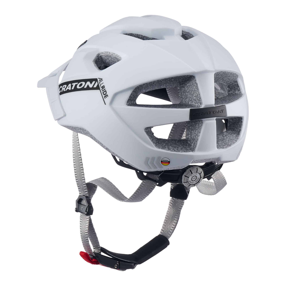 Cratoni AllRide MTB Helm white matt