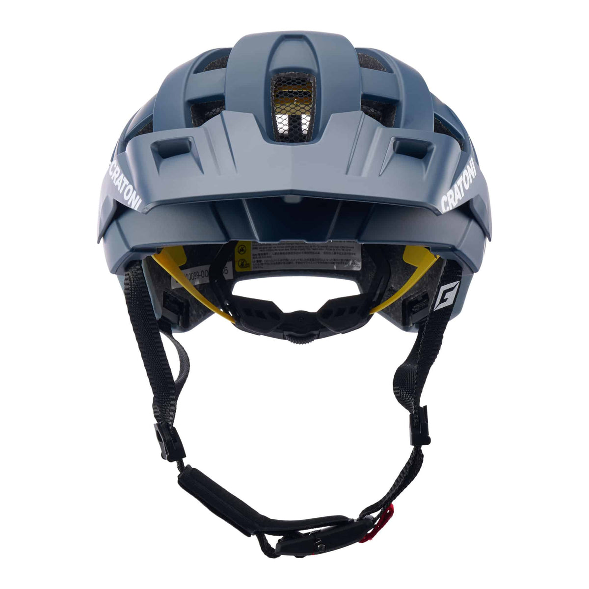Cratoni AllSet Pro MIPS MTB Helm steel-blue matt