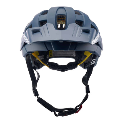 Cratoni AllSet Pro MTB Helm steel-blue matt