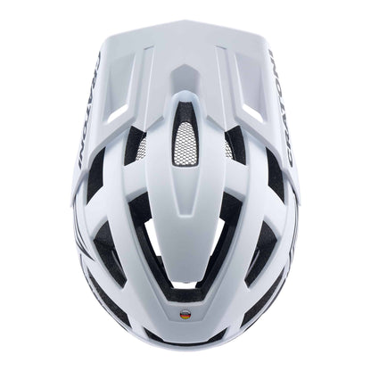 Cratoni AllSet Pro MTB Helm white-black matt