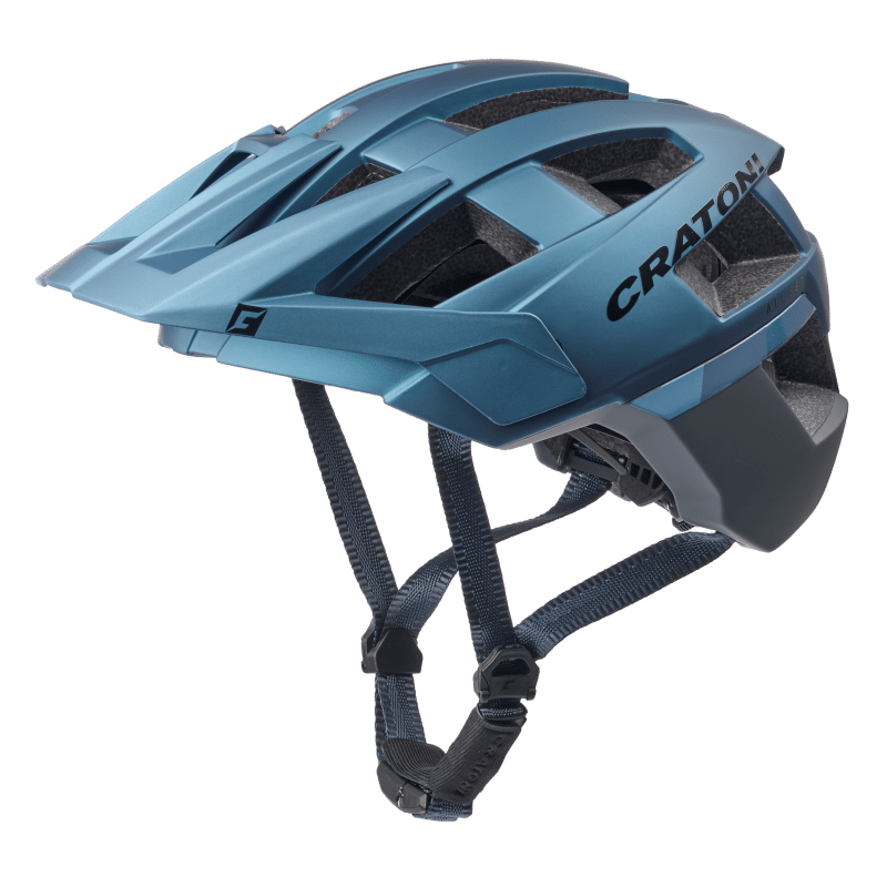 Cratoni AllSet MTB Helm blue matt